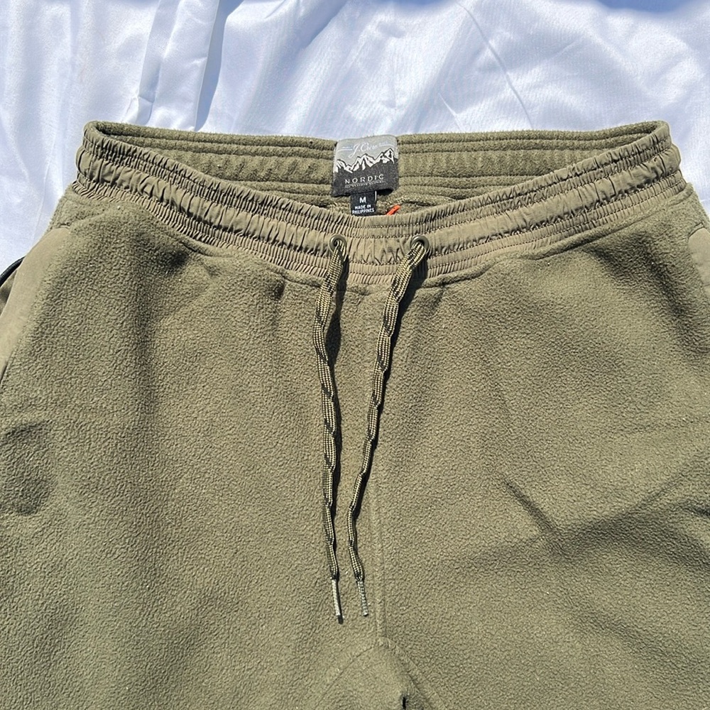J. Crew Nordic Fleece Pants - Medium